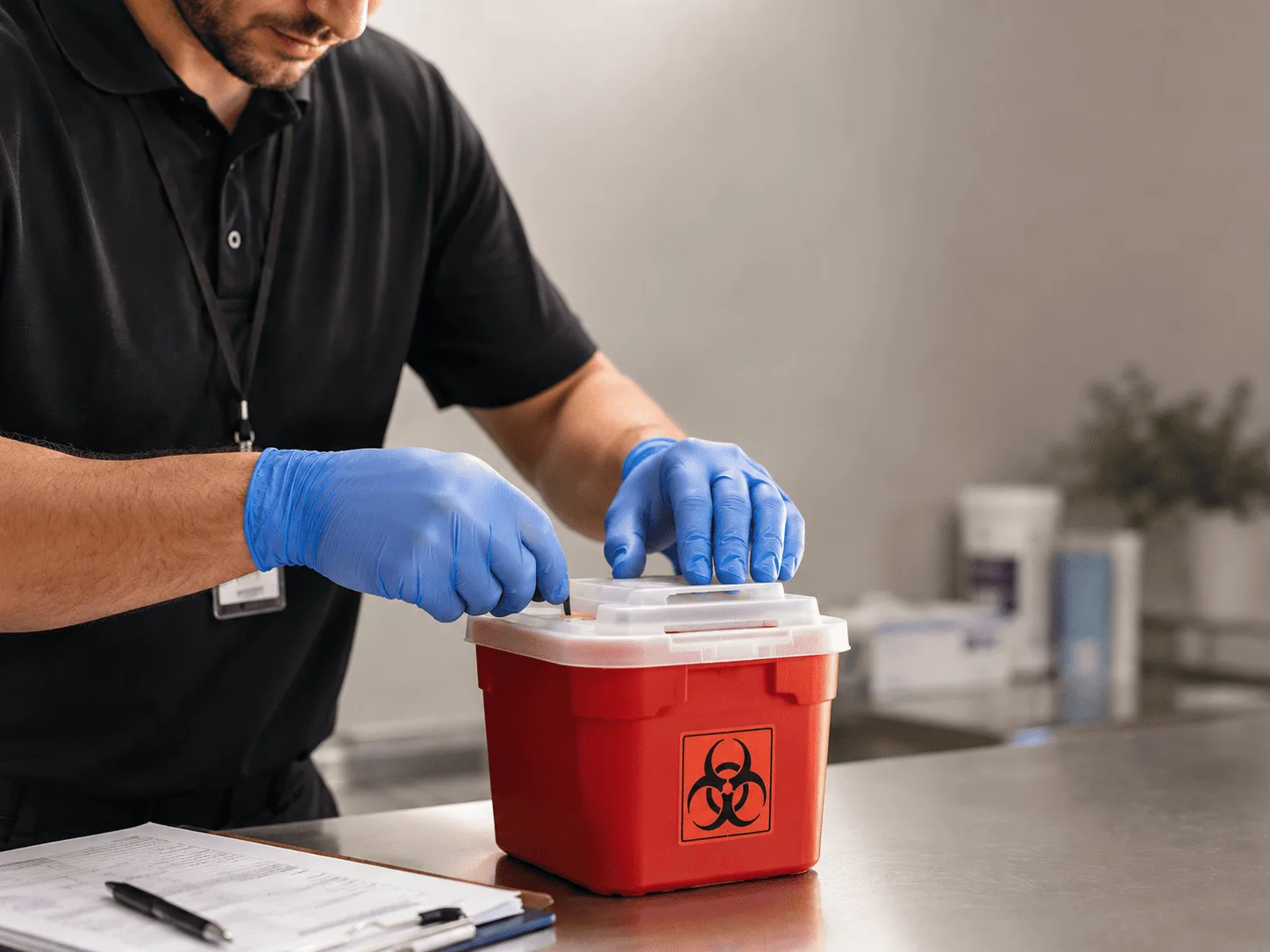 Why choose Sharps Waste Disposal in Farwell, MN